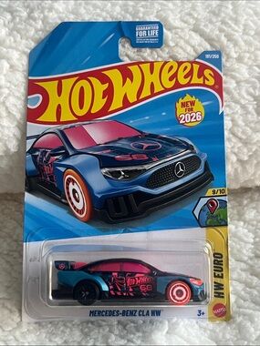 Mercedes‑Benz CLA HW EURO